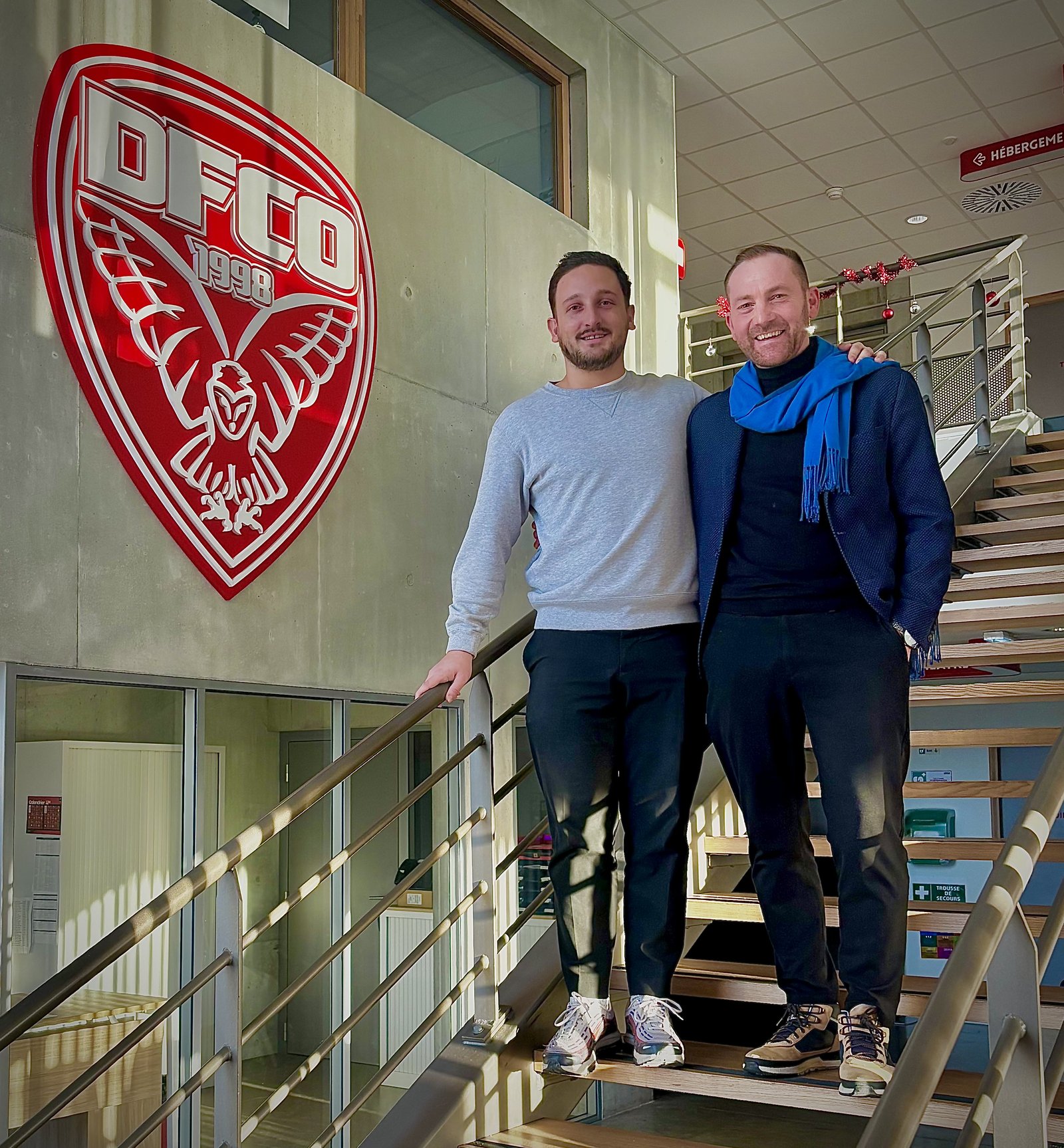Sylvain De Weerdt en partenariat avec DFCO Dijon